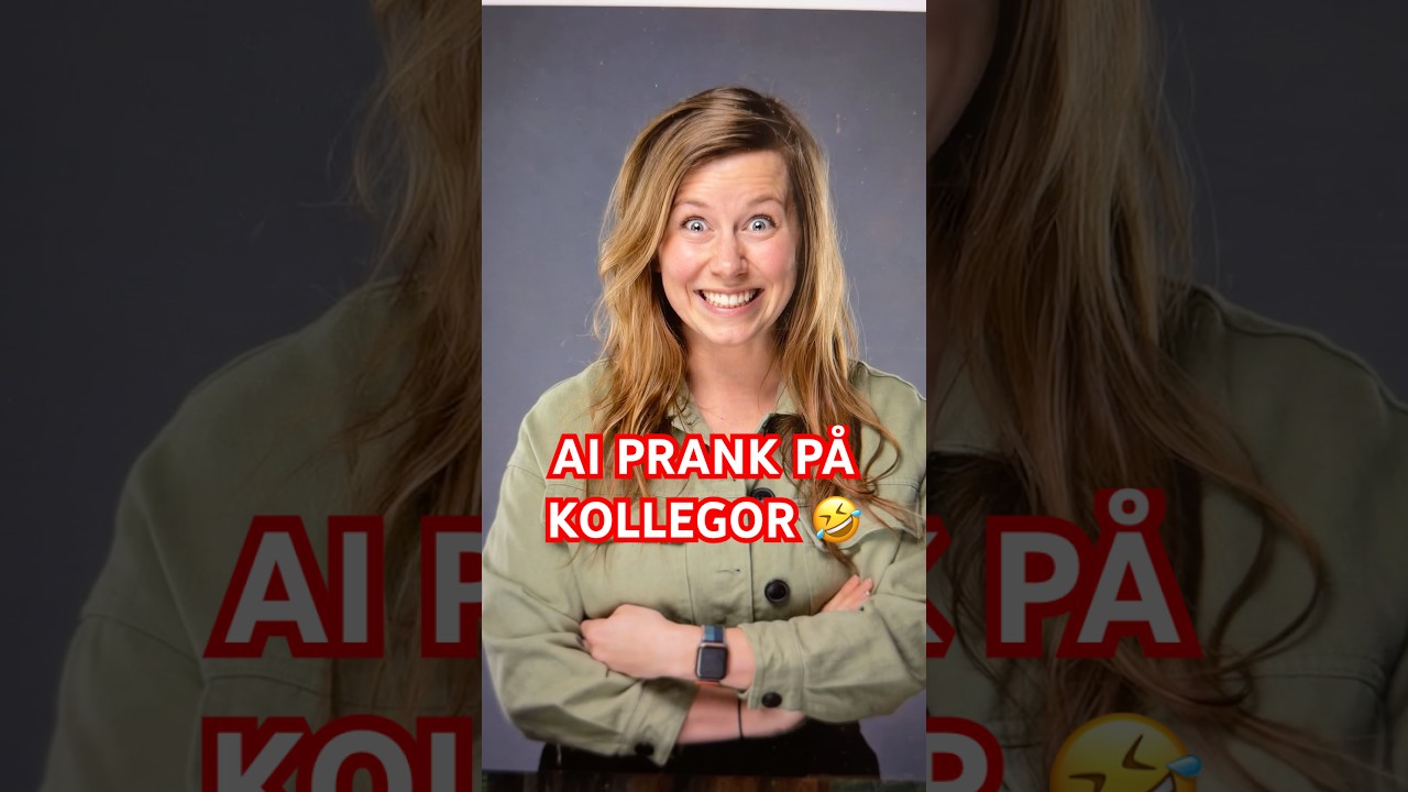Prank med AI bilder🤣 Gissa den riktiga bilden!!