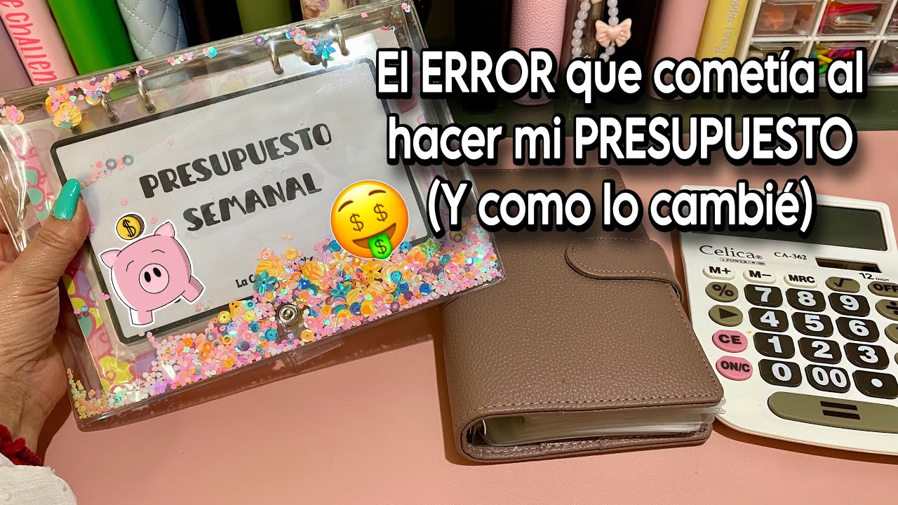 Así Organizo mi Presupuesto para la 1er Semana de Marzo 2026 ✅💵 #ahorro 