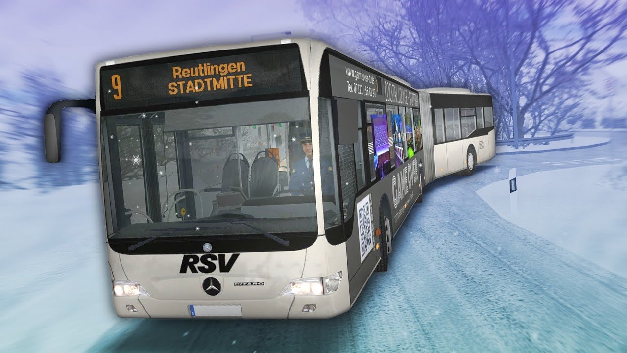 OMSI 2 | Reutlingen, 9 Mahlen - Stadtmitte, MB O530FLG [