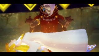 [Skyward Sword] Showdown with Ghirahim - Dubbed