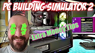 PC Building simulator 2 making money in spares & repairs - how to get extra money in the store