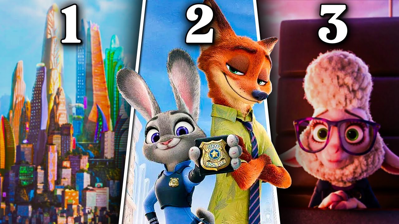 Le génie de Zootopie en 3 points clés.