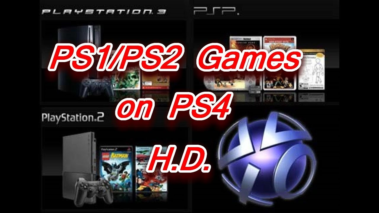 The PS4 can now emulate PlayStation 2 games
