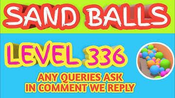 Sand balls level 336