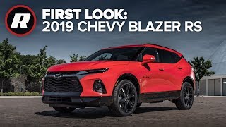 All new 2019 Chevy Blazer RS | First Look