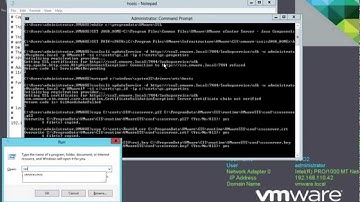 Updating the SSL Certificates for VMware vCenter