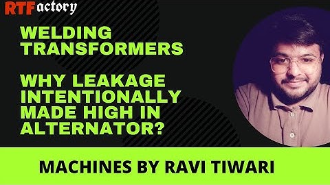 Machine Air gap | Welding transformers | leakage in Machines