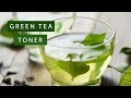 DIY Korean Secret for glowing skin | Green Tea Face Toner
