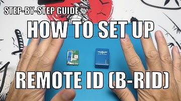 How To Set Up B-RID (Remote ID) In Singapore