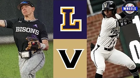 Lipscomb vs #4 Vanderbilt Highlights | 2023 College Baseball Highlights