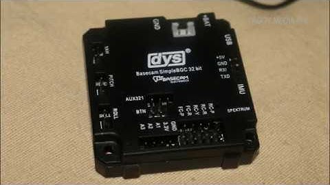 DYS Basecam SimpleBGC 32Bit - Error