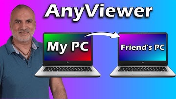 How to remote control of any PC free with AnyViewer