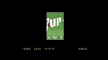 Seven Up Intro by Seven-Up Crew, C64 demo 1986