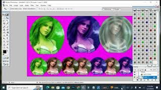 Photo Crop in Editing one photo To other image copy In One Click Tutorial