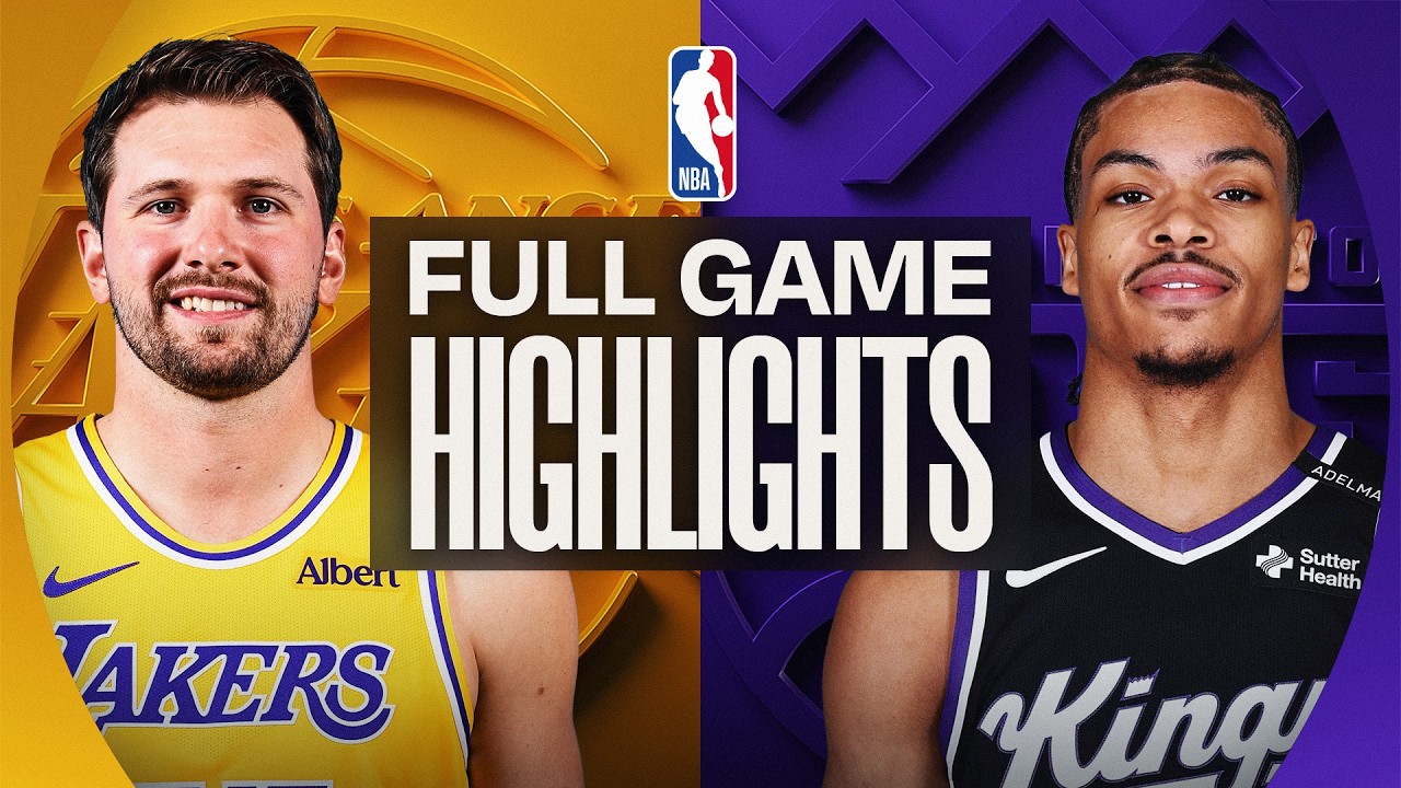 LAKERS at KINGS | NBA PRESEASON FULL GAME HIGHLIGHTS | October 5, 2026