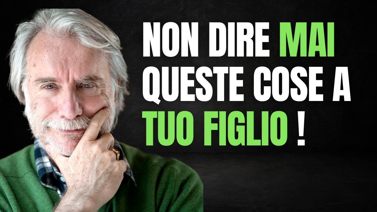 Discorso PAZZESCO di PAOLO CREPET (Ti farà riflettere) - YouTube