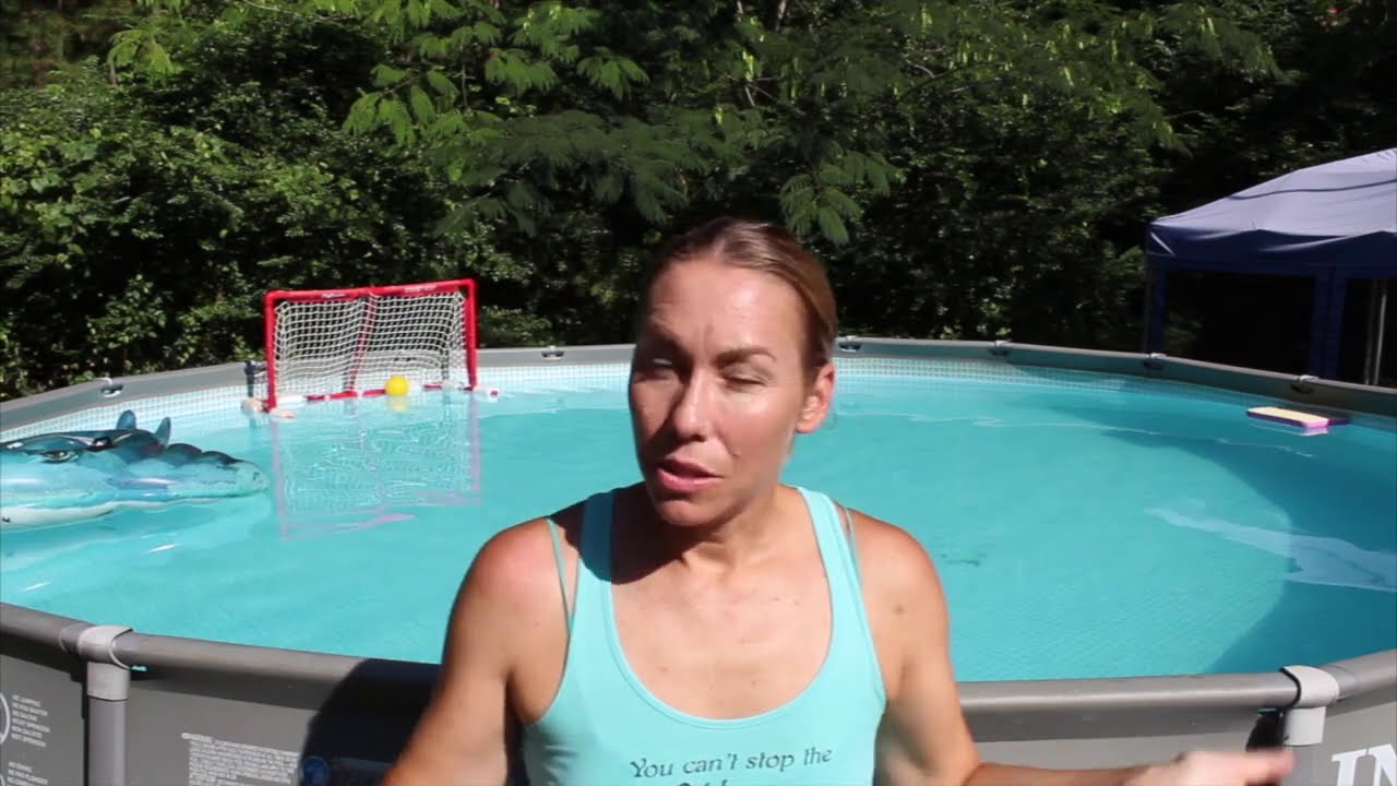 Pool Toys and Supplies We Use for our INTEX POOL