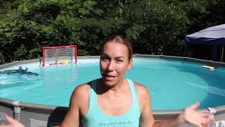 Pool Toys and Supplies We Use for our INTEX POOL