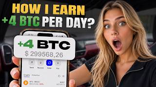 Testing a FREE Bitcoin Mining App | My Experience screenshot 3