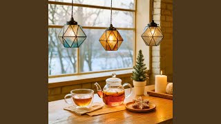 Fir Under Flickering Light