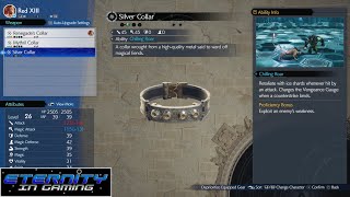 FF7 Rebirth Weapons #9 Silver Collar - Chilling Roar