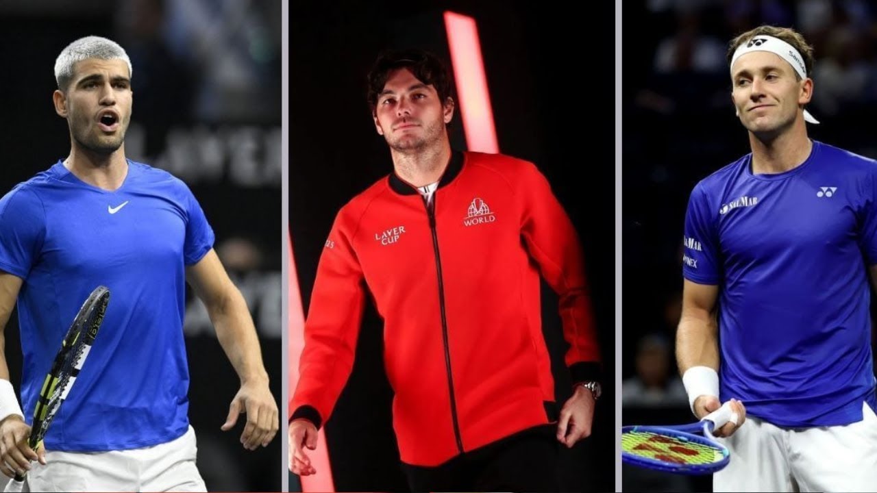 Laver Cup 2025 Day 1 Results Alcaraz, Fritz & Ruud Shine Full