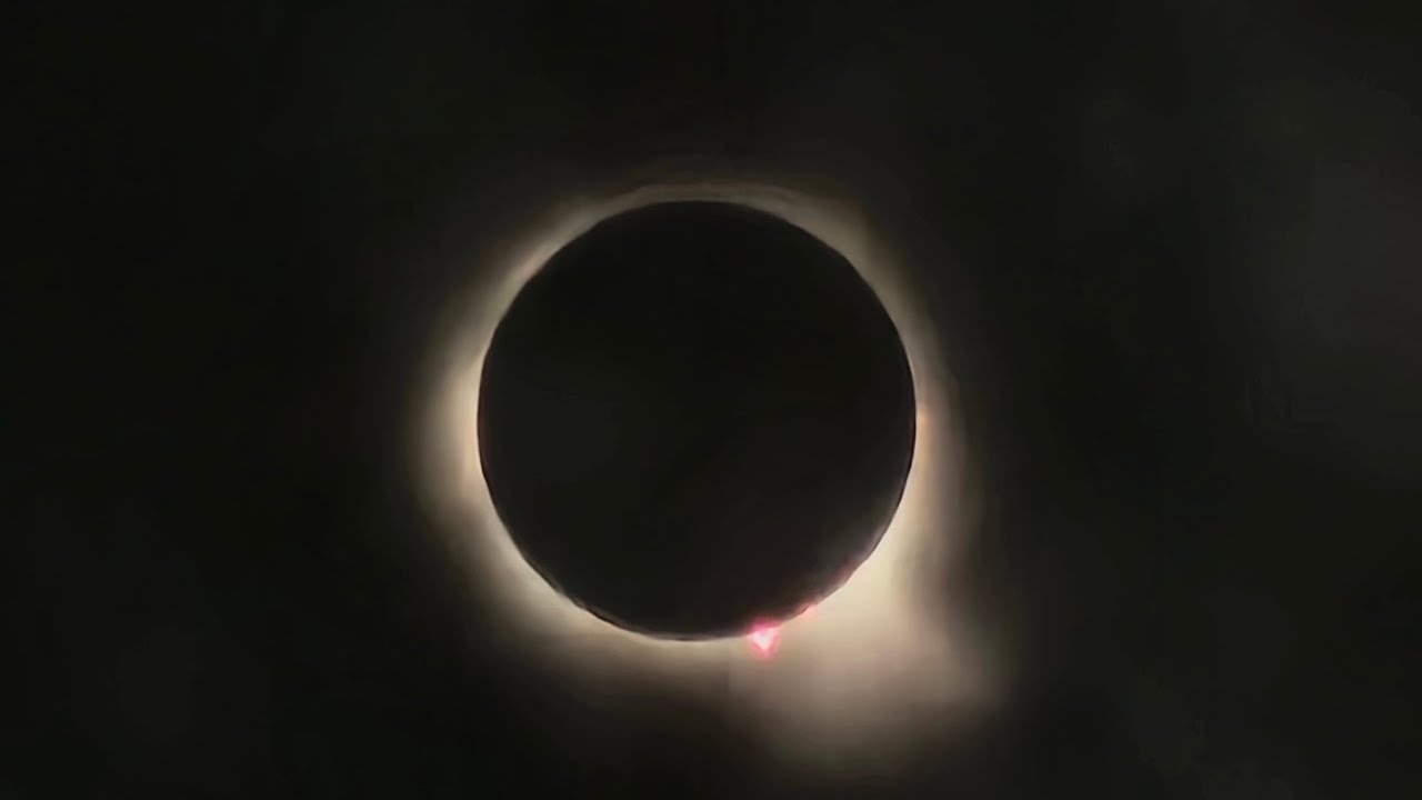 April 8th 2024 Solar Eclipse - YouTube