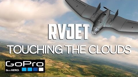 RVJET 5000ft up with uThere Ruby - Touching the clouds