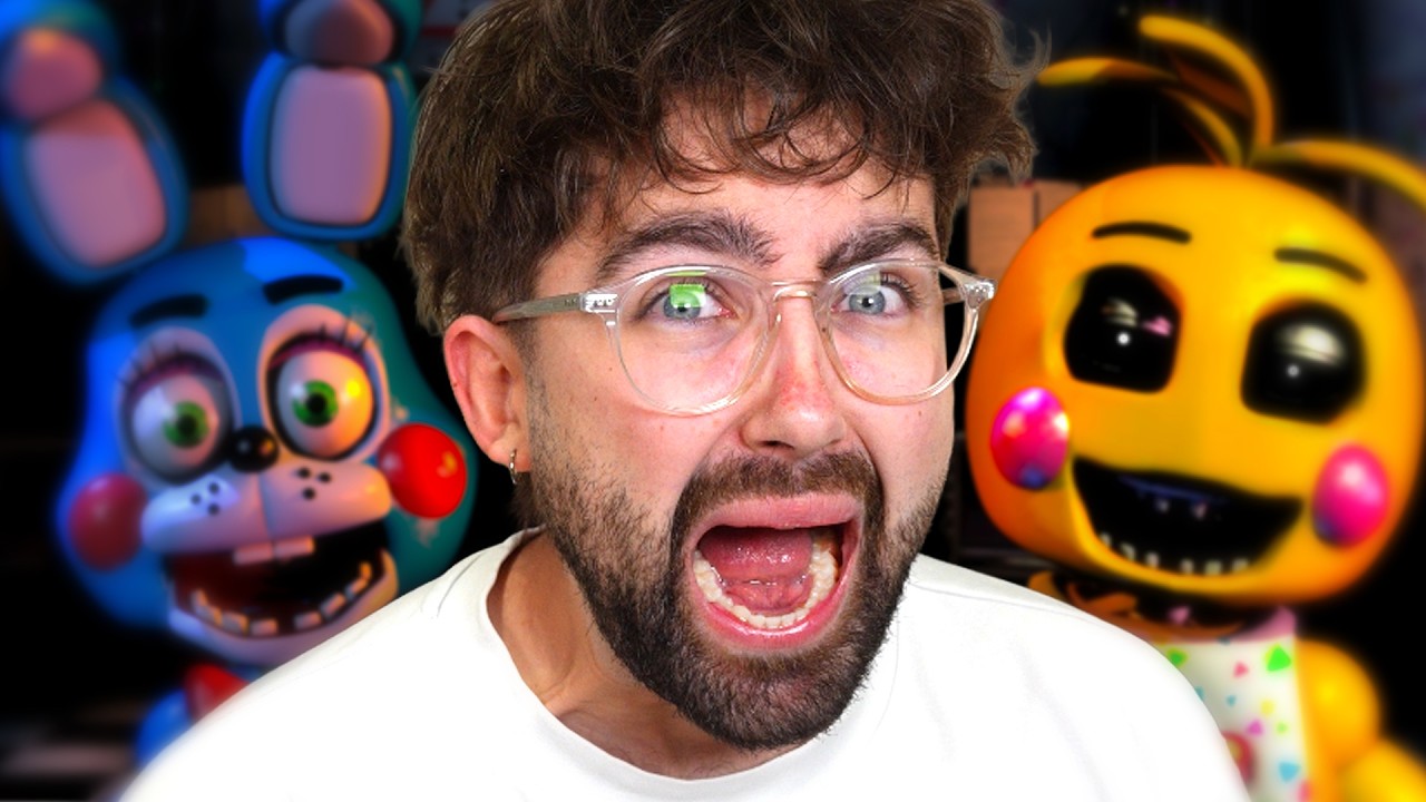 CE FNAF EST TELLEMENT SOUS-CÔTÉ ⚠️
