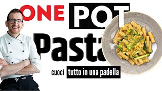 One Pot Pasta (pasta Risottata Anche Per Bimby) - Edizione Primavera Con Asparagi One Pot Pasta (pasta Risottata Anche Per Bimby) - Edizione Primavera Con Asparagi