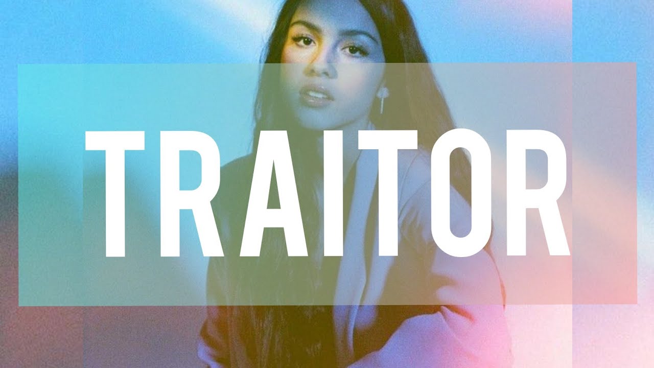 Olivia Rodrigo - traitor  (Lyric Video) 2021 
