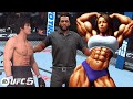 PS5| Bruce Lee vs. Fantastic Crushing Nova (EA Sports UFC 5)