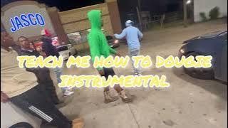 TEACH ME HOW TO DOUGIE INSTRUMENTAL 🔥🥶 MOHEADAINTDEAD VIDEO ❕