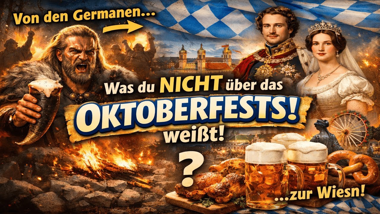 🍺 Der wahre Ursprung des Oktoberfests: Bier, Könige und eine Hochzeit, die alles veränderte 🍺