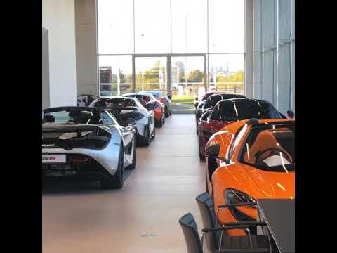 Mclaren 570 start up - YouTube