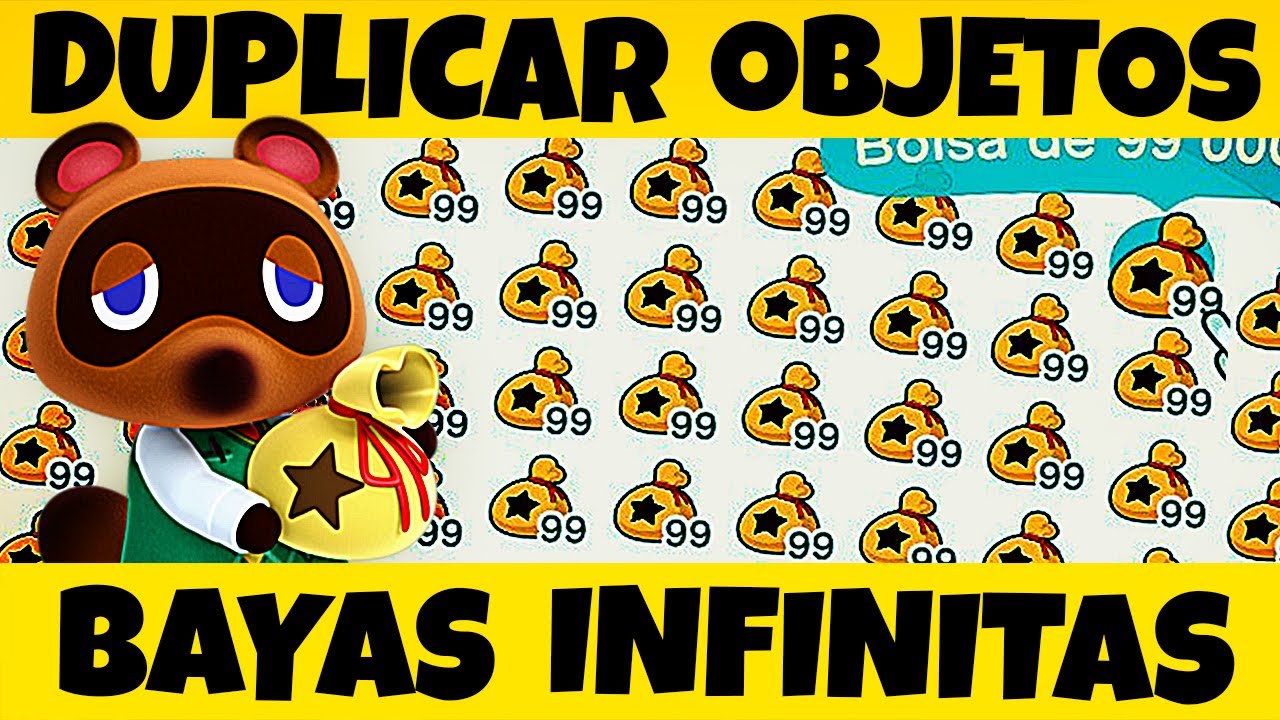 *BAYAS INFINITAS* Animal Crossing New Horizons