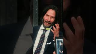 Keanu Reeves's reaction to his meme photo...