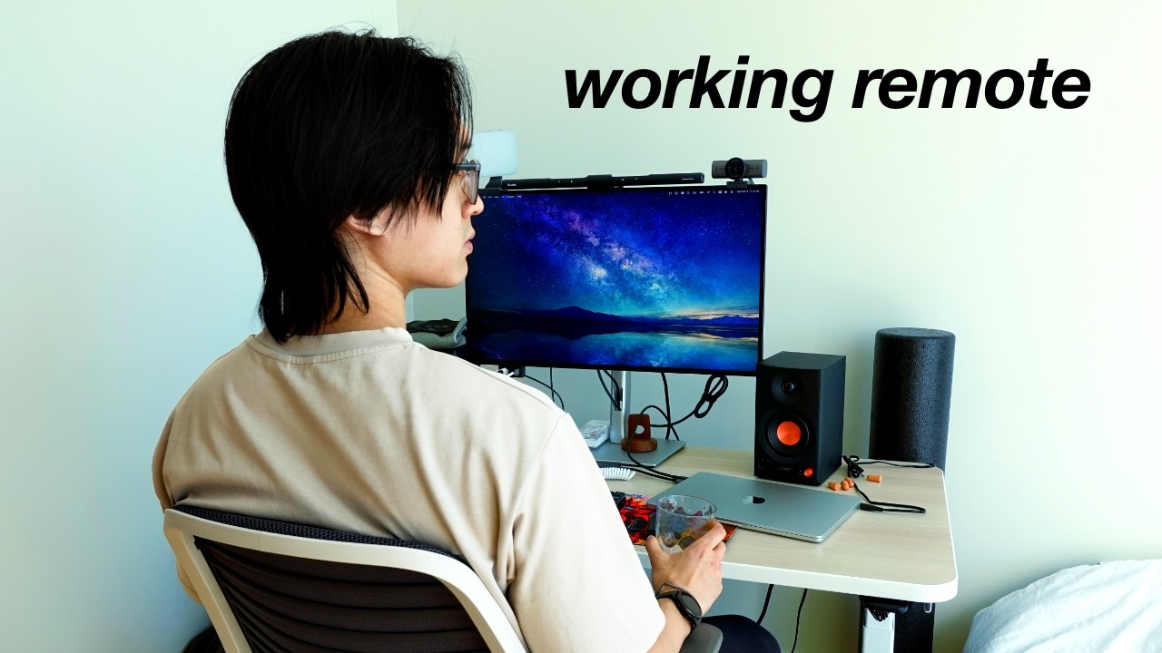 Day in the Life of a Remote Software Engineer - YouTube