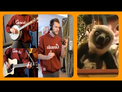 Zoboomafoo Theme Song | Full Band Dub