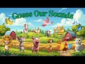 Who Made That Sound |  Baby Song for Children