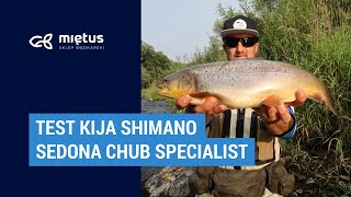 Wędka Shimano Sedona Spinning Chub Specialist - 2,69m 5-15g, Cork video