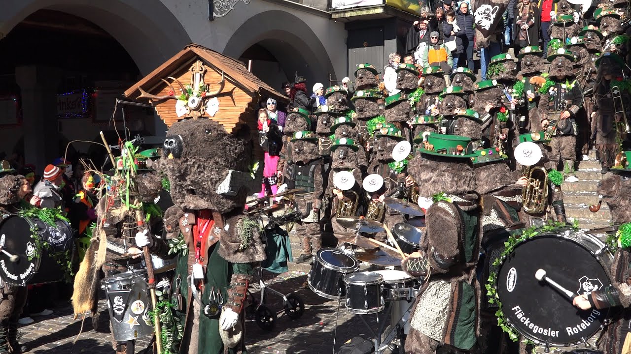 Fläckegosler Roteborg - Luzerner Fasnacht 2025