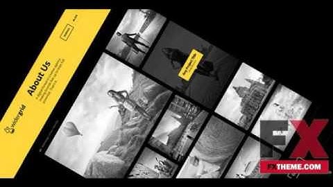 Responsive Retina Ready HTML5 Studio by Lon Aden