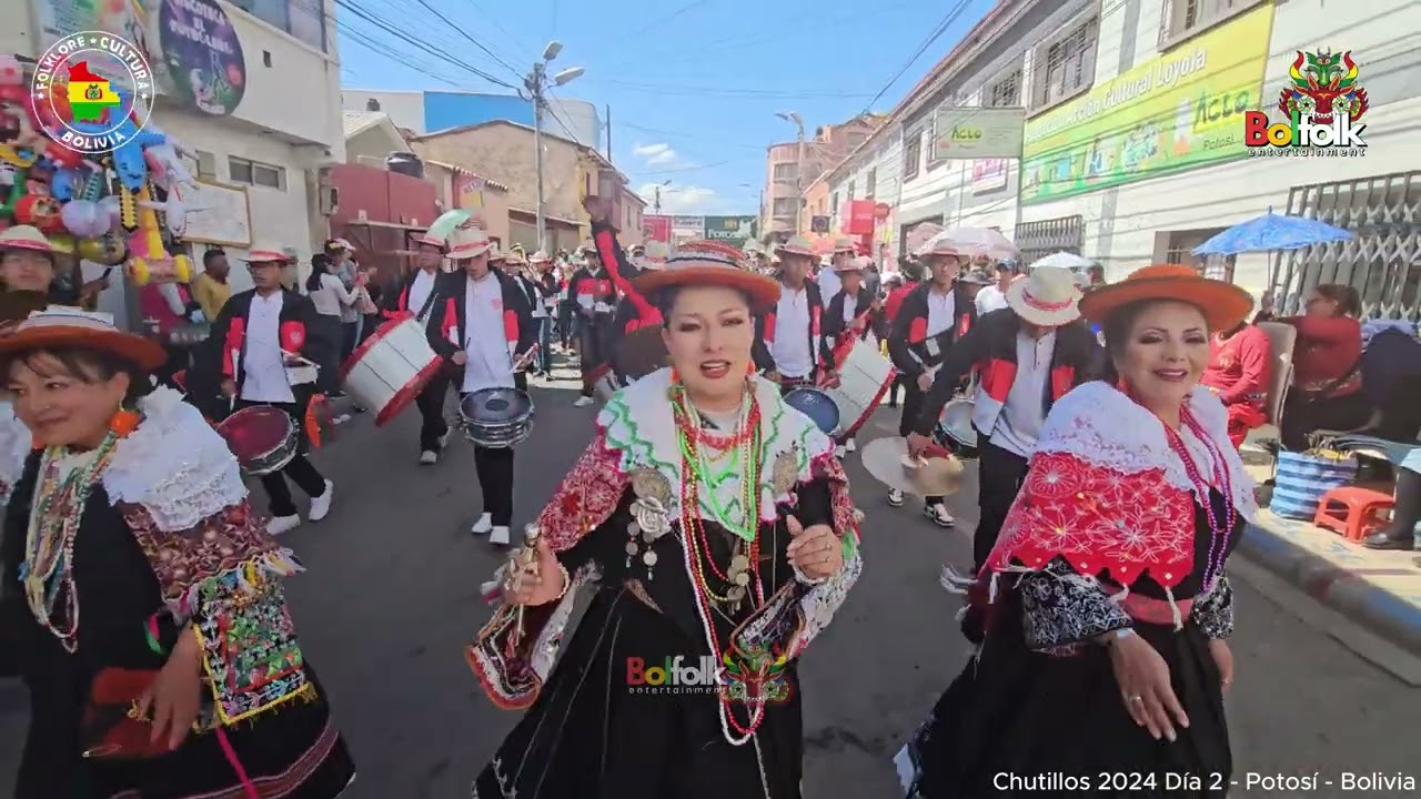 Calcheños Pichincha  -  Día 2 - Parte 32 Chutillos 2024, Potosí Bolivia