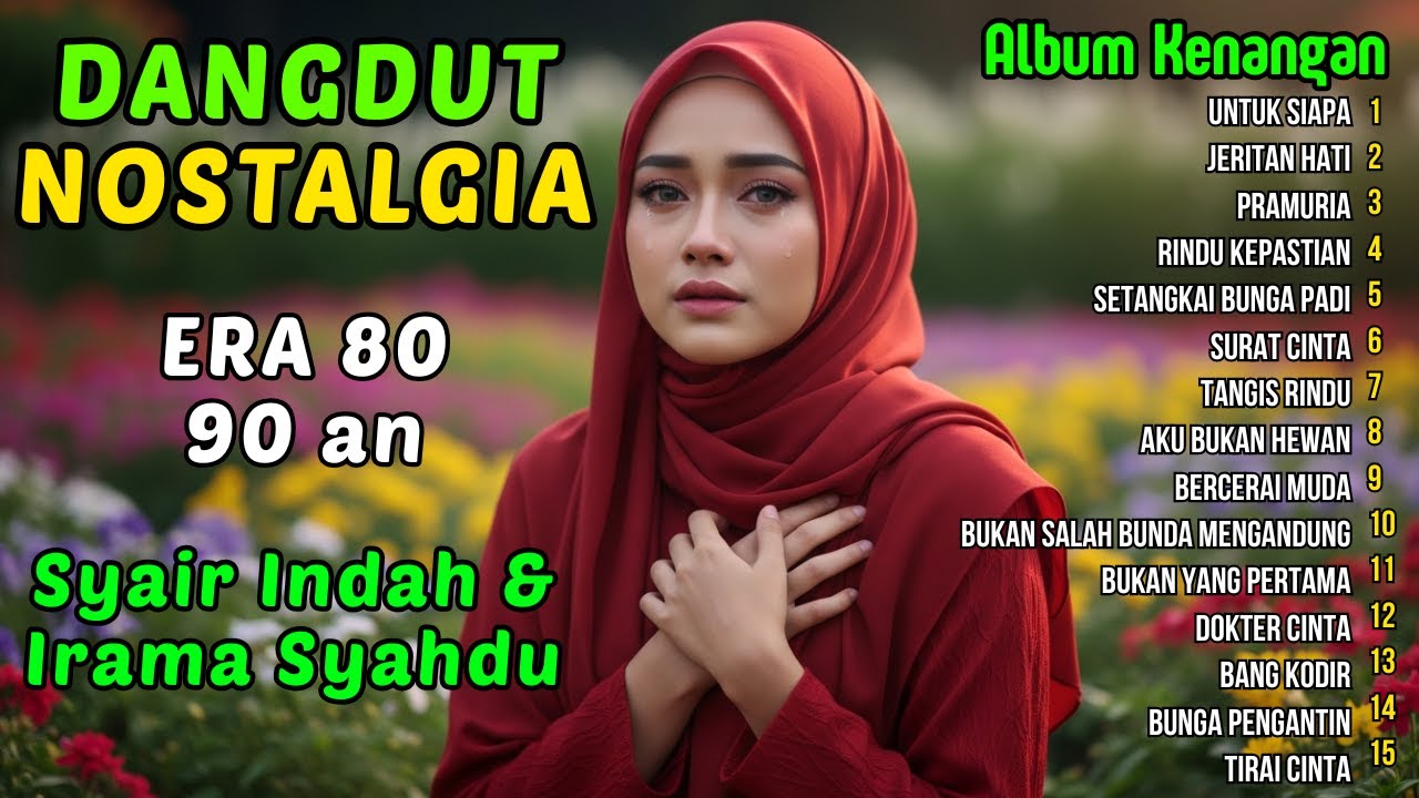 Untuk Siapa, Jeritan Hati - Kumpulan Lagu Dangdut Lawas Terbaik Era 80 90an | Full Nostalgia