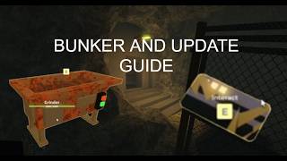 {CORRECTED} Vagrant Survival, Bunker & Grinder GUIDE