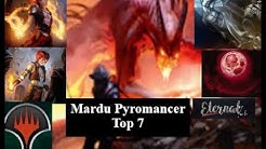 Top 7 #6 Modern Mardu Pyromancer MTGO