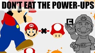 6 Tips, Tricks and Ideas for "Don't Eat the Power Ups" Stages in Super Mario Maker.