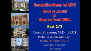 Complications of Glaucoma Filtering Surgery; part 2: Early Postoperative Complications