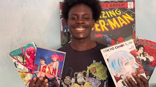 ASMR | My Favorite Manga Covers My Collection ( Soft Whispering) screenshot 5